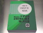 71 62-1972 1970 1963 1964 1967 Nova Print 1962 Ii Catalog Master 1969 Parts 1968 1966 Chevy 1971 1965 Dec