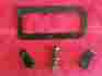 D16y2a047b 71-74 Bsa-1201-a Detomaso Pantera Parts Eye Brow Driver Side Front Bumper