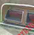 71-afd 1971 Ford Galaxie Ltd Lh Tail Light Assembly 71 Afd