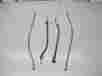 71cn2-3s5 Mopar Door Latch Pull Rods Set 1971 4 Cars Full Size