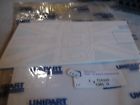 726830 Triumph Rear Fender Decal Through Nos
