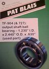 1966-1970-1 727 T Shorty 62-65 Output - Torqueflite Shaft Used 904 Bearing