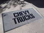 72x36 Gm Original Chevrolet Dealership Showroom Chevy Trucks Floor Rug Mat