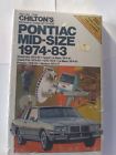 7346 Chilton Pontiac Grand Am Lemans Prix Gto