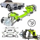 742202eb1551175eb1551175 Suspension Less Chevy Corvette Mustang Ii Ifs Coil Over Drop