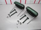 75dm1-5m 75 Dodge 76 Fury Pair Seat - 1974 Monaco 77 Royal Headrests Good