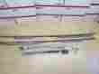 75cc1-5l1 Rain Gutter Roof Edge Trim Set 4dr Sedan 1975 1976 Lesabre 88 Impala