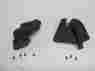 75dc1-n2 Mopar Door End Window Glass Seals Lh 1975-1979 Cordoba Magnum Charger 300