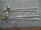 7689434 Curb Feelers New Pair Of Vintage Style Metal Whisker