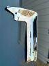 7734202 Pontiac Bonneville Rear Bumper Chrome Filler Molding Rh