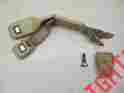 78cy1-a6 3861742 Rh Center Seat Belts Buckles 1974-78 Dodge Plymouth Chrysler C-body