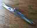 795507 Mopar Plymouth 1939 Coupe Trunk Hinge Left Oem Part 1937 1938 Original 3703a