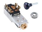 11a-11652-nut 7c-11661 11a-11654-a Ford Truck Pickup Headlight Switch Kit
