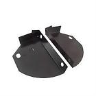 7c-16040-41-s Pair Ford Truck Pickup Rear Of Front Fender Extentions