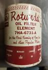 7ha-6731-a 7ha6731a Ford Nos Rotunda Oil Filter Element Flathead Vintage