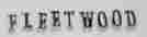 8.147al Usa Parts Supply 1963-1970 Fleetwood Fender Letter Set New Gm
