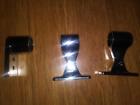 80-0019 Pierce Pieces Stanchion Closed End Offset Kit