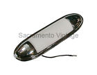 8019-5 1953 Ford Light 1956 Pickup 1954 Dome F100 Lamp Lens Chrome 1955
