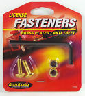 8165 Autologix New License Fasteners 076040081651