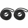 82-0134-72 Chevrolet Bel Air Impala Pontiac Catalina Wagon Rear Door Seals
