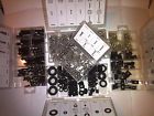 833pc 180 Steel U-clips Grommets Hex 106 Cap Stainless 170 377 Kit Screws