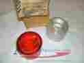 2275247 8631 Globrite Dietz 1962 Plymouth Stop Back Up Lamp Lenses Pair New Vintage Usa Made