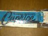 8702629 Chevrolet Nos Caprice Rear Trunk Script With Part Of The