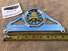 87943 Chrome New Vintage Style License Frame Topper
