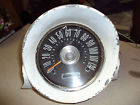 88000 White Speedometer Car -1960 Miles Chevy 1950 Housing