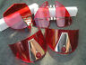 8847763 Combo Set New Red Vintage Style Hood Bug Vent Deflectors