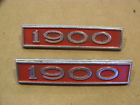 8956420 Opel 1900 Oem Emblems Manta Badge