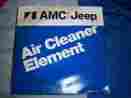 8991386 Amc Vintage Collectable Air Filter And Box