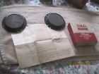 8a-18433 Ford Nos Cars Air Ventilator Filters Part Number