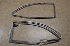8a-7029058 0a-7029059 Ford Rear Quarter Window Reveal Mouldings Lot Nos