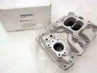 10134390 90 Deg 4 Aluminum Intake V-6 Bbl Chevy Manifold