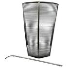 91132321 Speedway Motors Ford Grille Without Crank Hole Passenger Car