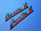 3781525 9150 Trim Parts New Chevy Pickup Truck Apache Fender Emblem Pair