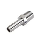 916-11048 91611048 Speedway Motors Straight Chrome Fitting Inch Hose To Npt