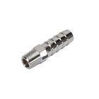 91611049 Speedway Motors Straight Chrome Fitting Inch Hose To Npt