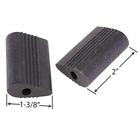 91827002 Blue Diamond Classics Teardrop Rubber Pedals