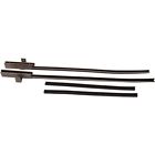 92617728 Speedway Motors Nova Door Sedan Quarter Glass Run Channel Kit