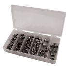 94004176 Speedway Motors Stainless Steel Nylock Nut Kit Fine Thread