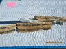 9635043 Chevrolet El Camino Malibu Nos Lh Door Moulding With Hardware
