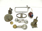 4587025 9715291 C7qa Mixed Vintage Lot Metal Buick Rear View Mirror Taillight Window Handle Car Parts
