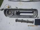 9774117 Pontiac Bonneville Center Chrome Vent Clock Dash Catalina