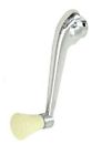 113-837-581e 98-1069-b Empi New Vw Window Handle In Ivory Each