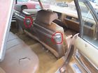 72cs1-9a2 9835793 Cadillac Seat Back Strap Cover Plate Rh