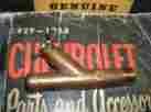 985533 1934 37 1940 1941 1946 1948 1953 Chevrolet Nos Heater Valve 1954 Corvette