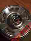 986801 Gm 1967 Chevelle Malibu El Camino Accessory Wheel Covers Hub Caps Nos