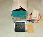 987241 Part Clock Chevy Cluster Nova Ii . Gm 1968 Electric Nos